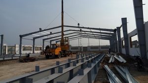 lắp mái tôn nhà xưởng