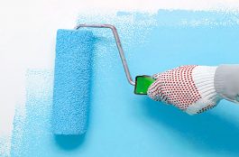 sơn bóng tường nhà