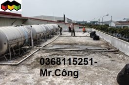 chống thấm sân thượng TPHCM