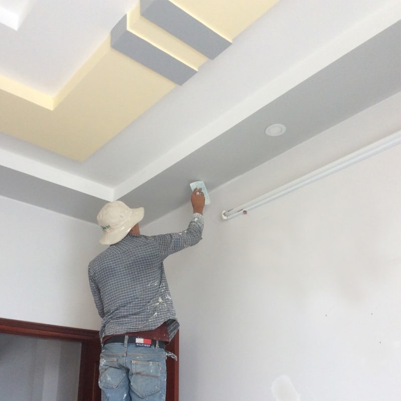 dịch vụ sơn nhà tại quận 9