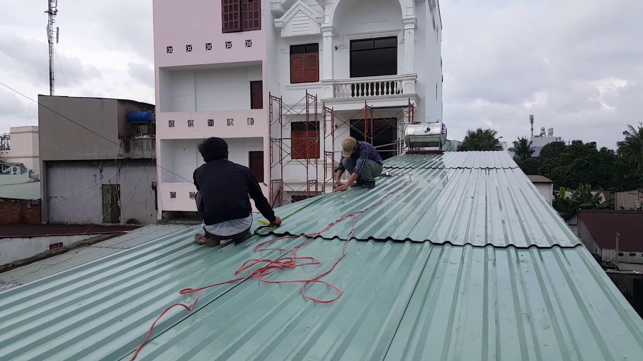 thợ làm mái tôn tại quận Bình Thạnh