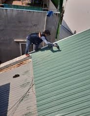 lợp mái tôn ở quận 2 giá rẻ - 0368115251