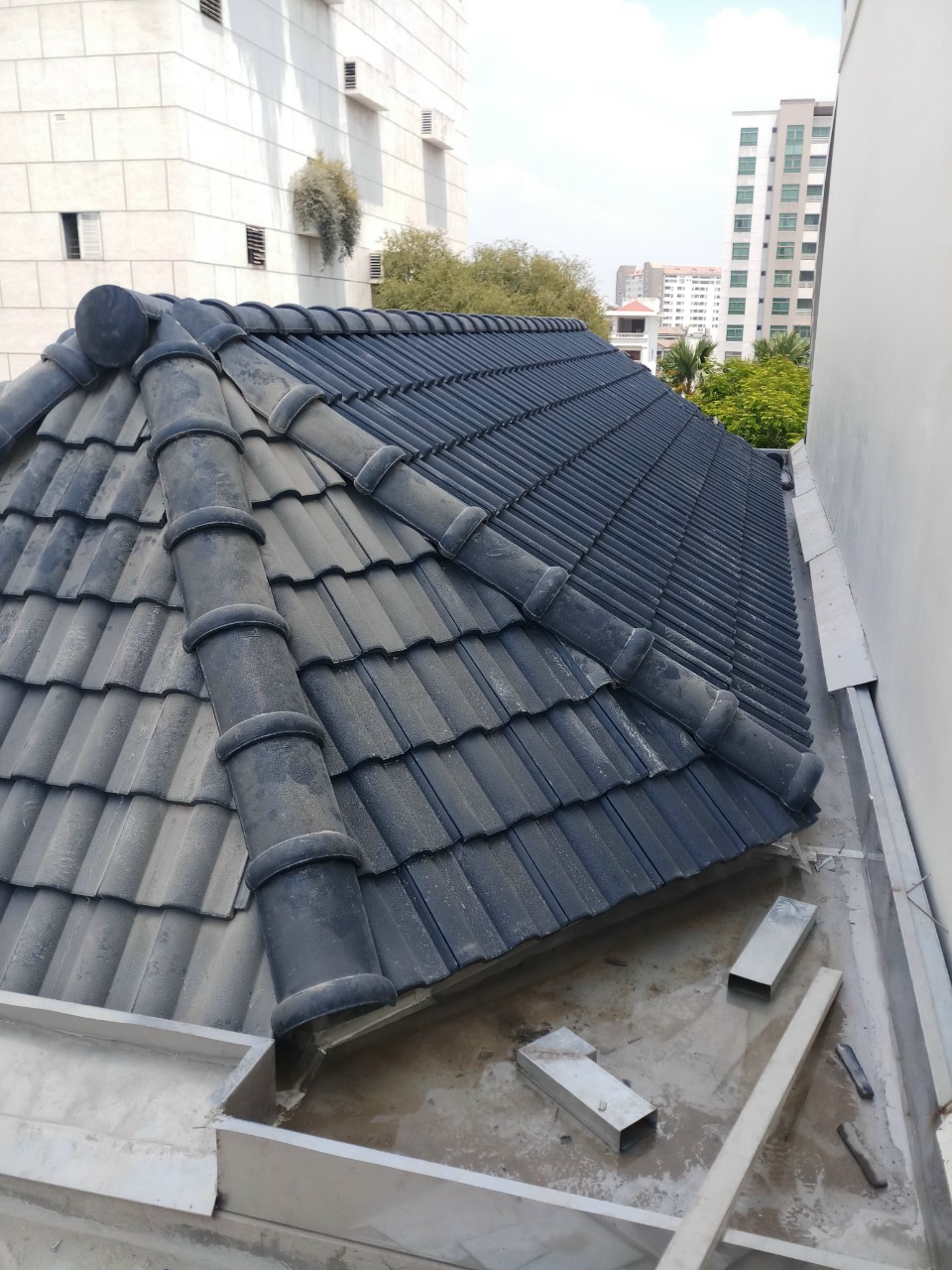lợp mái tôn quận 8 - Mái Nhà Đẹp - 0368115251