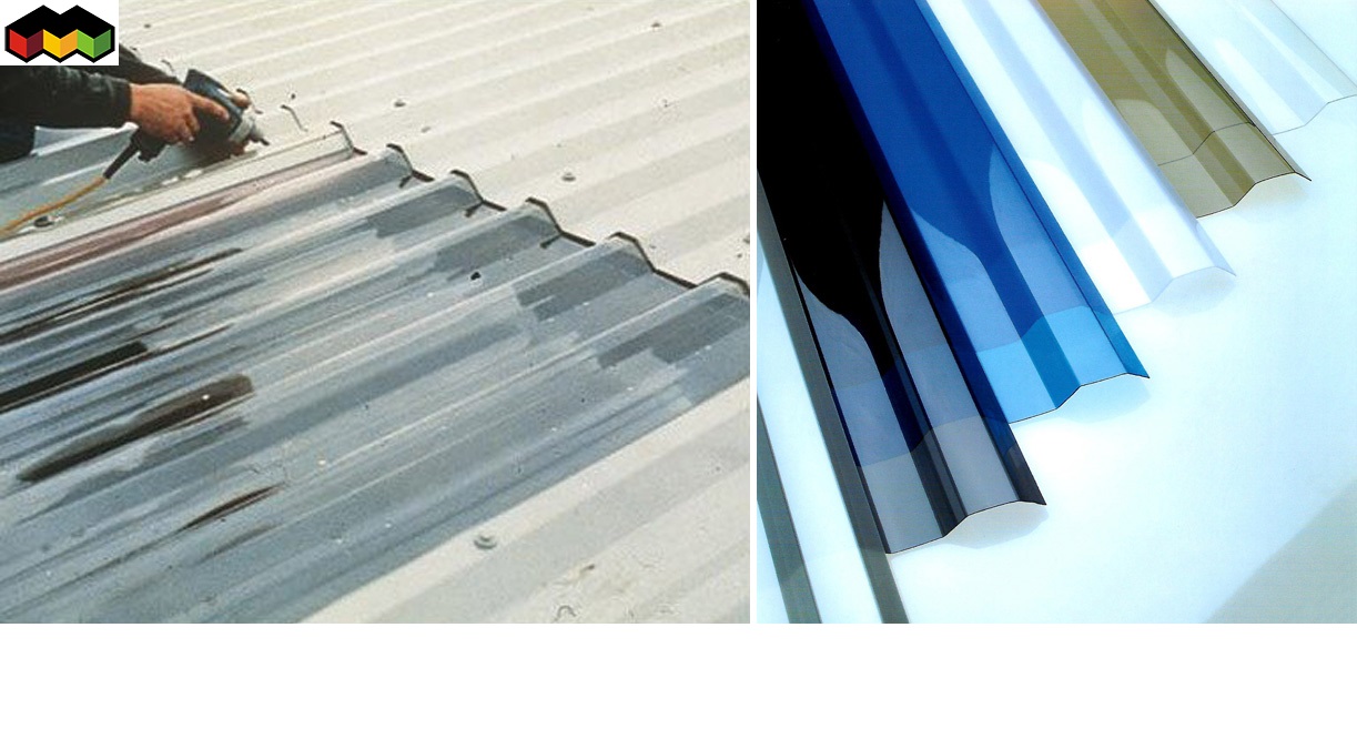 Mái Nhà Đẹp chuyên tôn sóng lấy sáng polycarbonate - 0368115251