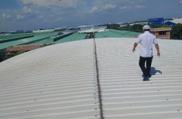 lắp mái tôn trọn gói tại quận 4