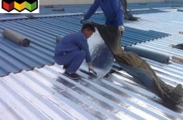 thợ làm mái tôn ở tại tphcm - 0368115251 - Dịch vụ sơn nhà trọn gói giá rẻ Mái Nhà Đẹp