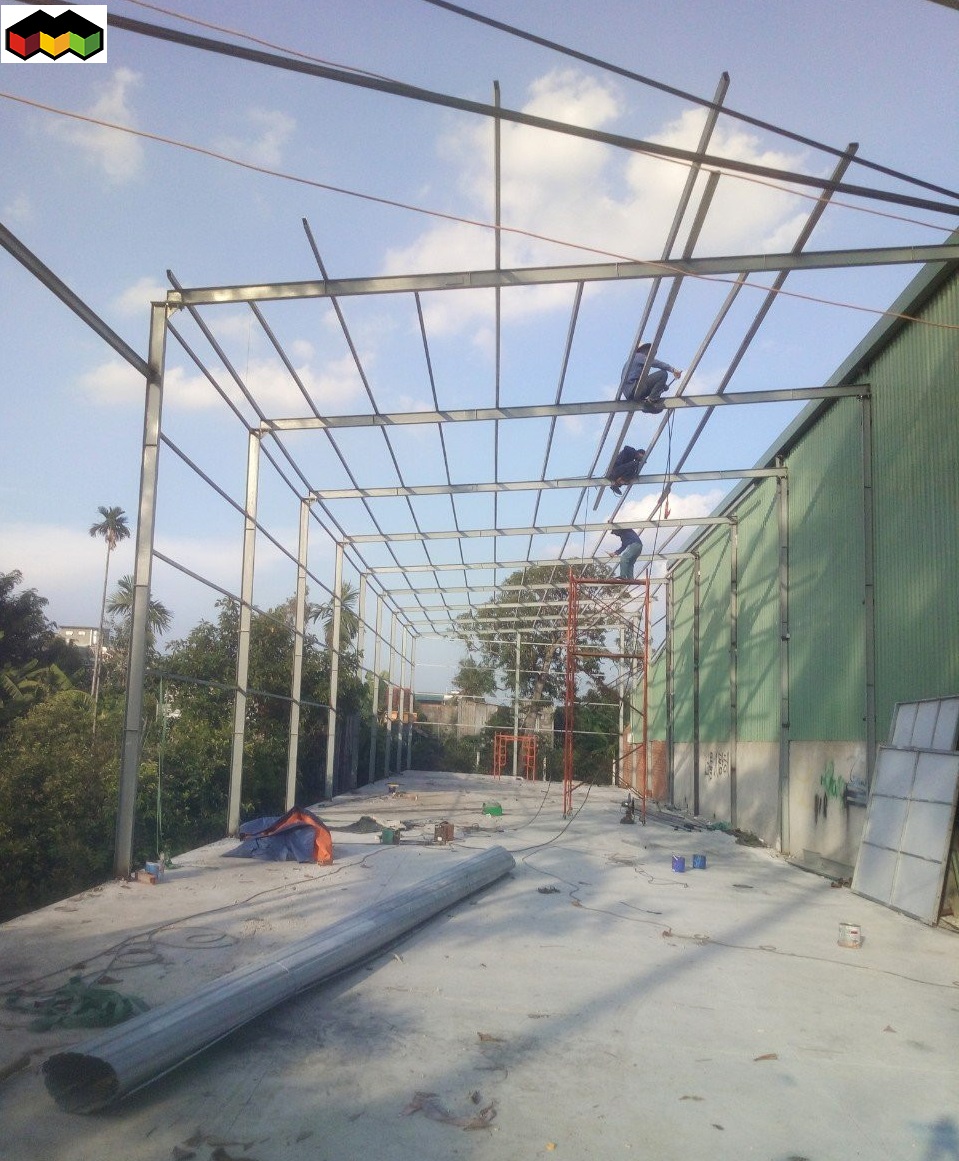 báo giá làm mái tôn ở quận 3 - Mái Nhà Đẹp - 0368115251