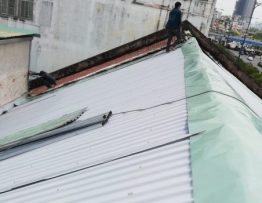 thợ lợp mái tôn ở tại quận Phú Nhuận - Mái Nhà Đẹp - 0368115251