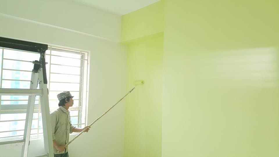 thợ dịch vụ sơn nhà tphcm -  Dịch vụ sơn nhà ở tại quận 7 -0368115251