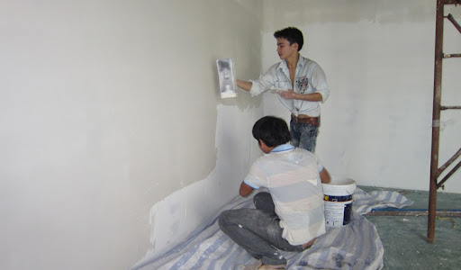 dịch vụ sơn nhà ở tại tphcm