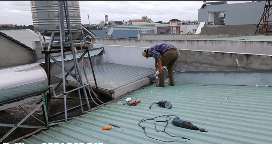 thợ sửa mái tôn - thợ làm mái tôn tại quận 12 - 0368115251