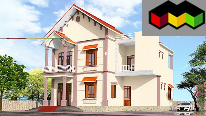 tôn lợp giả ngói -sơn nhà tại TPHCM trọn gói - báo giá sơn nhà năm 2022 - 0368115251