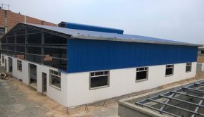 mái tôn nhà xưởng KCN Bàu Bàng = 0368115251
