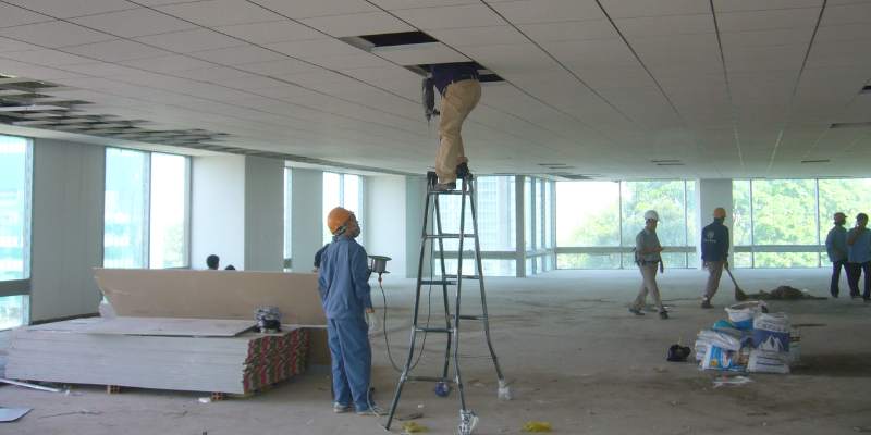 Hướng dẫn thi công trần thạch cao TPHCM chuẩn xác